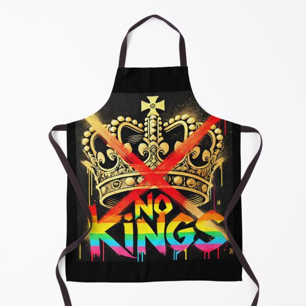 Item preview, no kings no oligarchs designed and sold by TEEJAMBOREE.