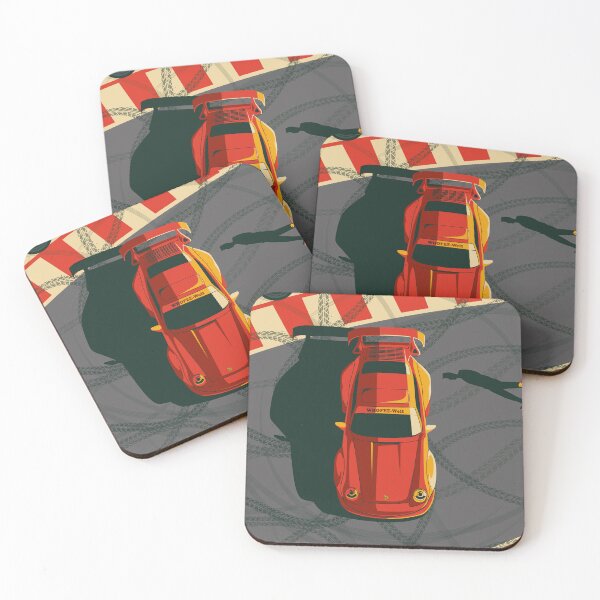 Item preview, 964 Wrofee Welt Wide Body Vintage Car designed and sold by Rifart Shop.