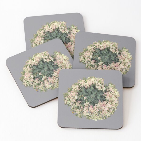 Item preview, Wreath Flower on Grey designed and sold by STHogan2.