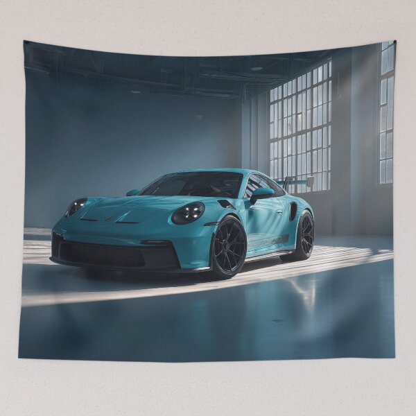 Item preview, Porsche 911 GT3 in Blue - Bright Studio designed and sold by KyzArt01.