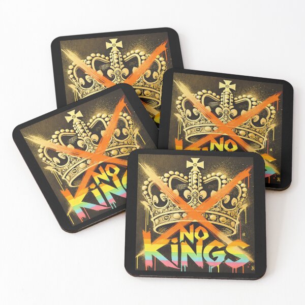 Item preview, no kings no oligarchs designed and sold by TEEJAMBOREE.
