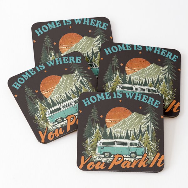 Item preview, Home is Where You Park It designed and sold by karyalangit.