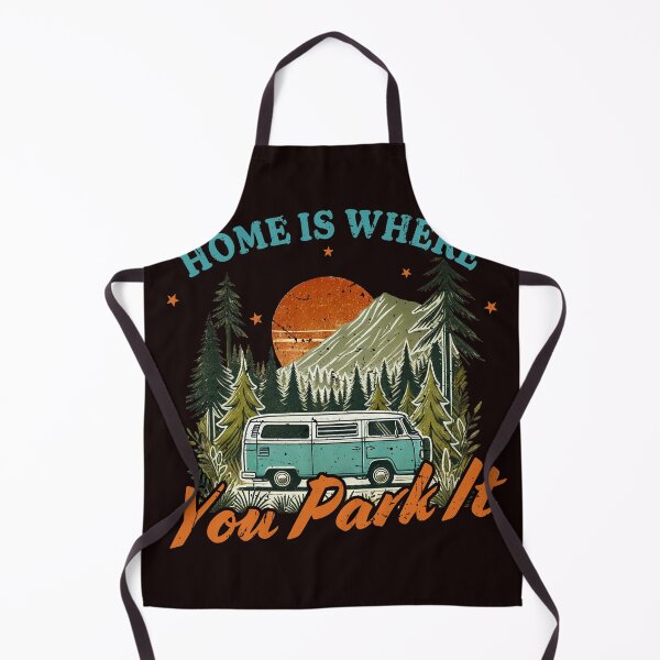 Item preview, Home is Where You Park It designed and sold by karyalangit.
