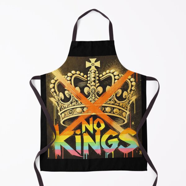 Item preview, no kings no oligarchs designed and sold by TEEJAMBOREE.