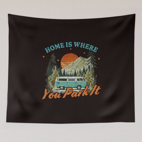 Item preview, Home is Where You Park It designed and sold by karyalangit.