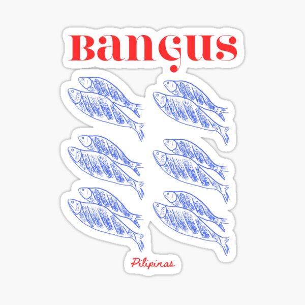 Bangus 2 Sticker