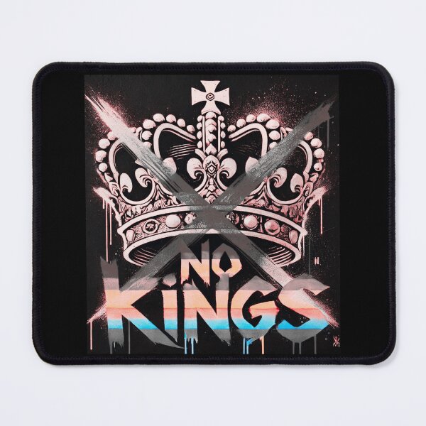 Item preview, no kings no oligarchs designed and sold by TEEJAMBOREE.