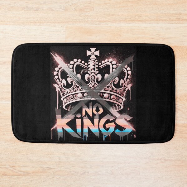 Item preview, no kings no oligarchs designed and sold by TEEJAMBOREE.