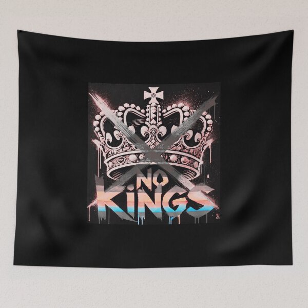 Item preview, no kings no oligarchs designed and sold by TEEJAMBOREE.