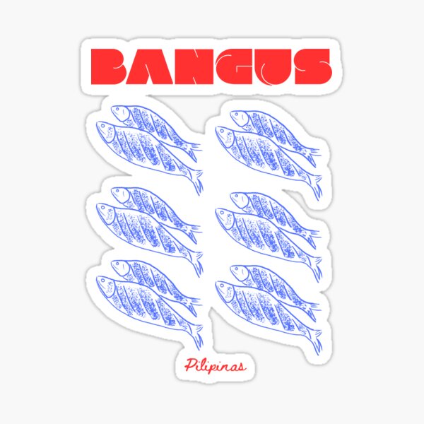 Bangus 3 Sticker