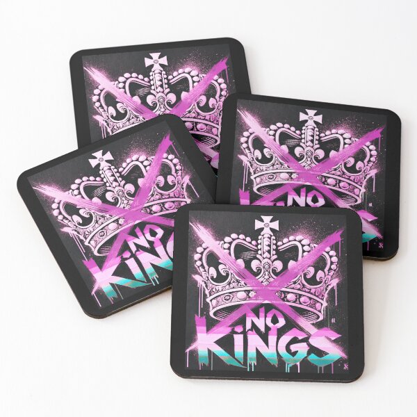 Item preview, no kings no oligarchs designed and sold by TEEJAMBOREE.