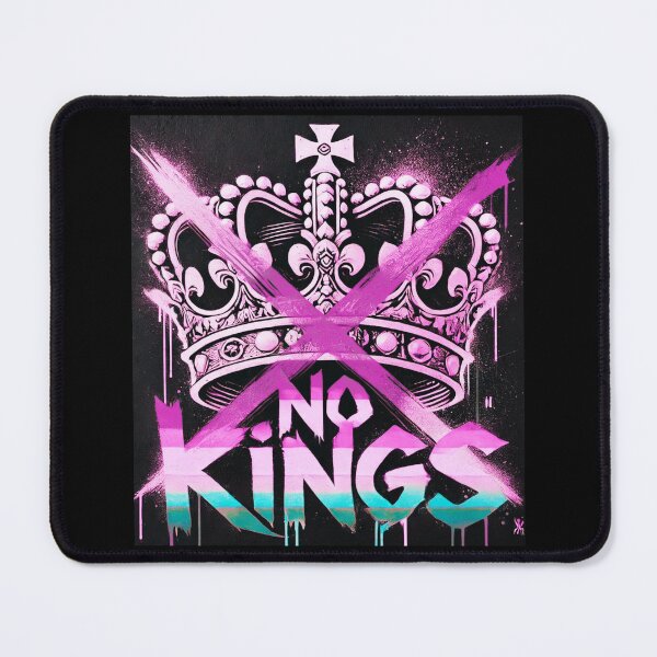 Item preview, no kings no oligarchs designed and sold by TEEJAMBOREE.