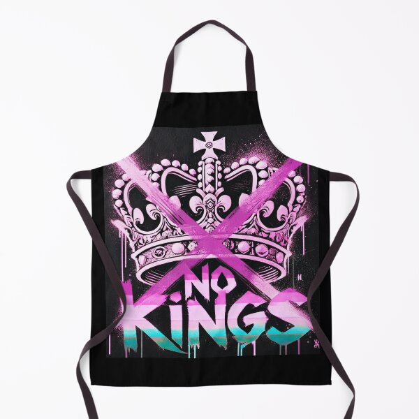 Item preview, no kings no oligarchs designed and sold by TEEJAMBOREE.