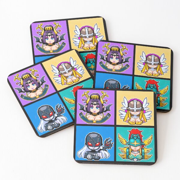 Item preview, Potential Outcomes Light and Dark Pixel Art  designed and sold by Kaidaxon.