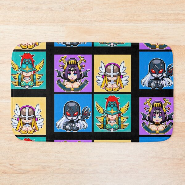 Item preview, Potential Outcomes Light and Dark Pixel Art  designed and sold by Kaidaxon.