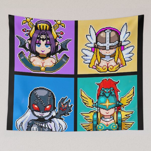 Item preview, Potential Outcomes Light and Dark Pixel Art  designed and sold by Kaidaxon.
