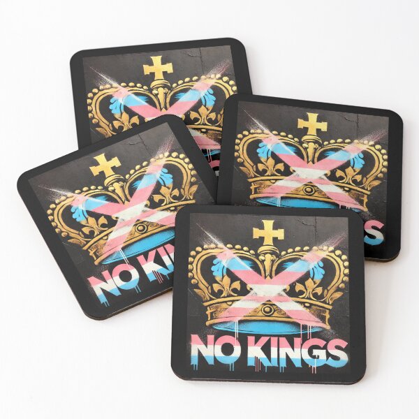 Item preview, no kings no oligarchs designed and sold by TEEJAMBOREE.