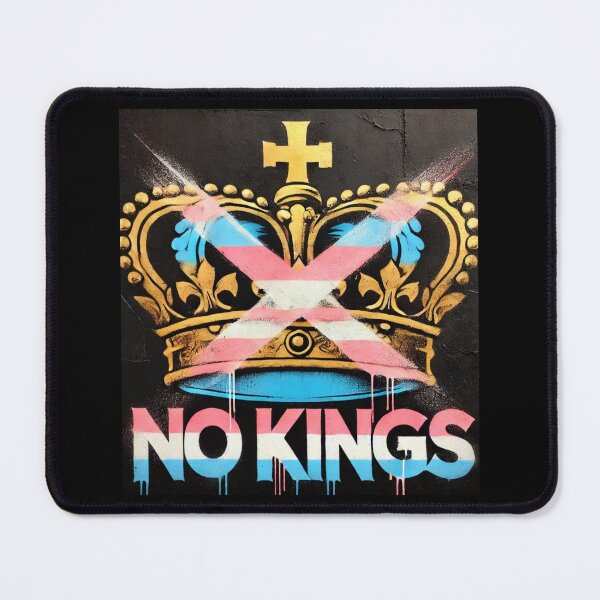 Item preview, no kings no oligarchs designed and sold by TEEJAMBOREE.