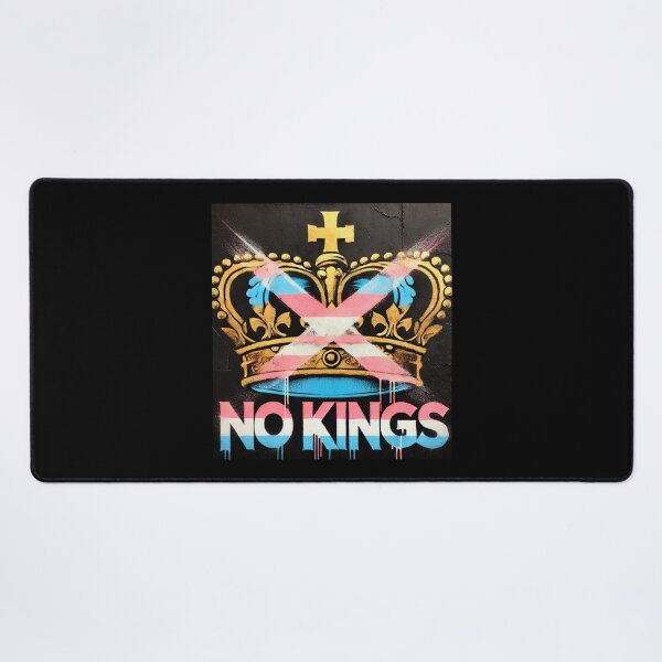 Item preview, no kings no oligarchs designed and sold by TEEJAMBOREE.