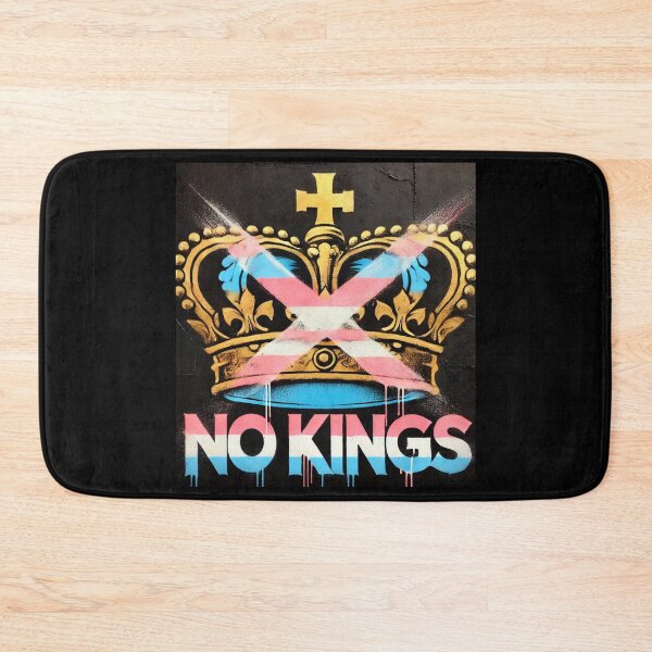 Item preview, no kings no oligarchs designed and sold by TEEJAMBOREE.