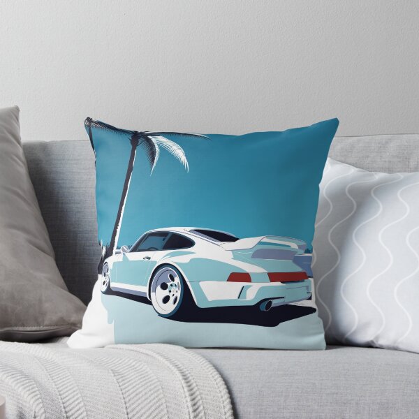 Item preview, 964 in Miami Air Cooled Classic Car Art designed and sold by Rifart Shop.