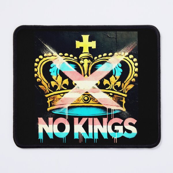 Item preview, no kings no oligarchs designed and sold by TEEJAMBOREE.