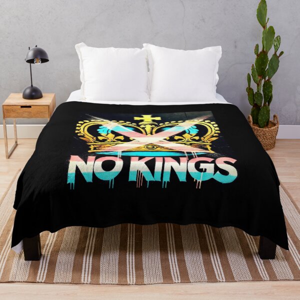 Item preview, no kings no oligarchs designed and sold by TEEJAMBOREE.