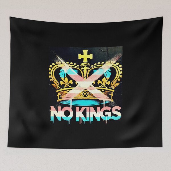 Item preview, no kings no oligarchs designed and sold by TEEJAMBOREE.