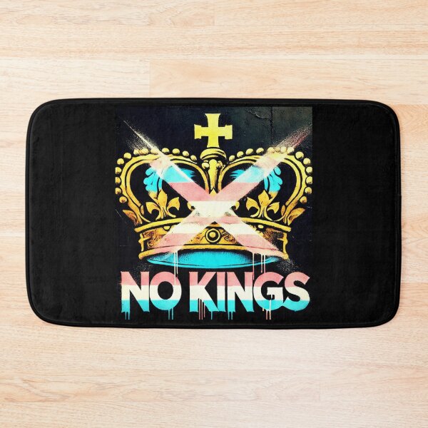 Item preview, no kings no oligarchs designed and sold by TEEJAMBOREE.