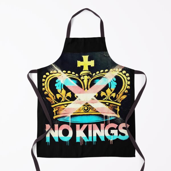 Item preview, no kings no oligarchs designed and sold by TEEJAMBOREE.