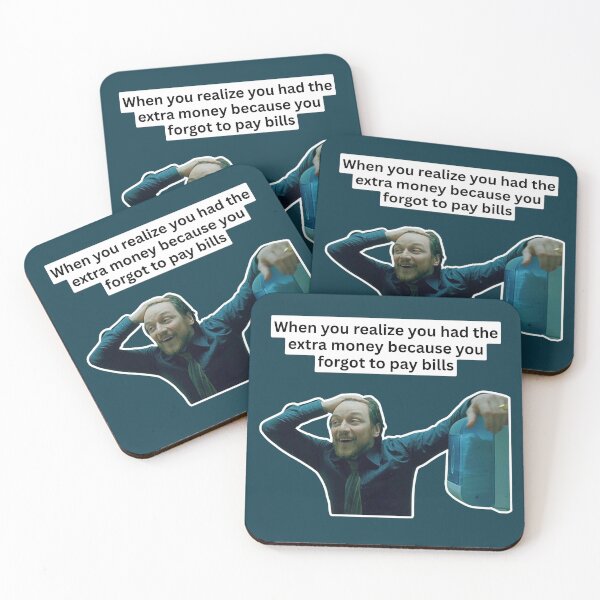 Item preview, When you realize where extra money came from... designed and sold by kinoMementor.