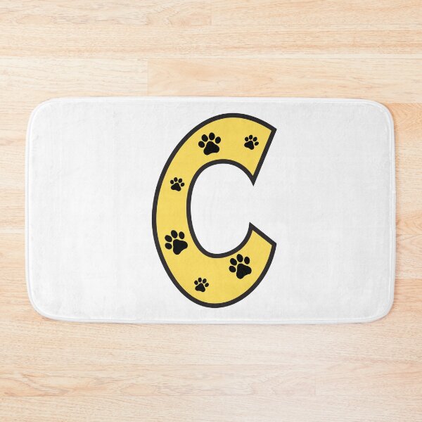Item preview, Paw print alphabet designed and sold by broadwaygirl142.