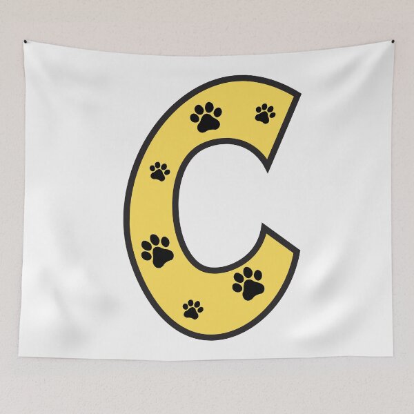 Item preview, Paw print alphabet designed and sold by broadwaygirl142.