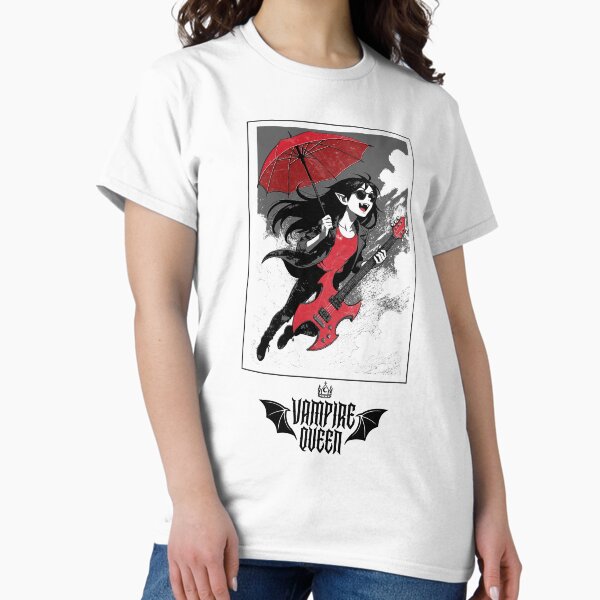 Item preview, The Vampire Queen designed and sold by GeekL00t.
