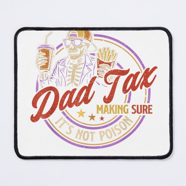 Item preview, Father’s Day Fun: Dad Ensures It’s Not Poison designed and sold by Mohamed Amine Kadri.