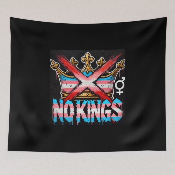 Item preview, no kings no oligarchs designed and sold by TEEJAMBOREE.