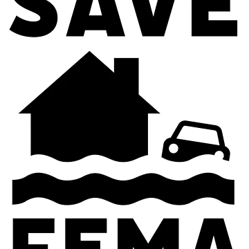 Artwork thumbnail, Save FEMA  by Rachel the Artist 