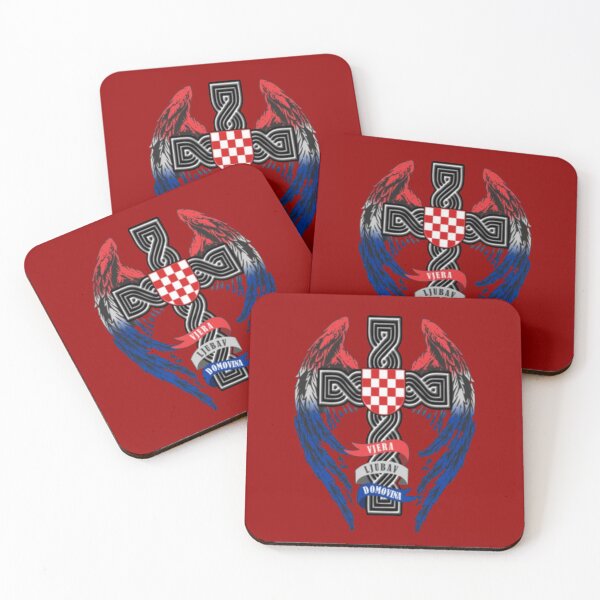 Item preview, VJERA LJUBAV DOMOVINA  designed and sold by PATRIOT NEDO SHOP 2.