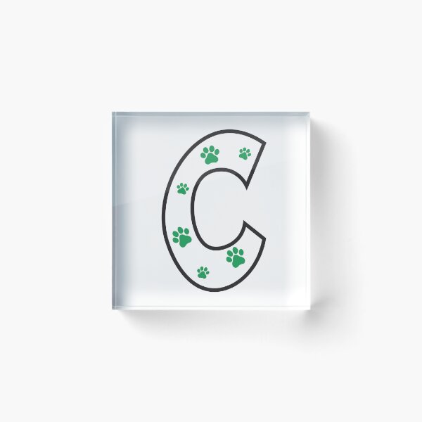 Item preview, Paw print alphabet designed and sold by broadwaygirl142.