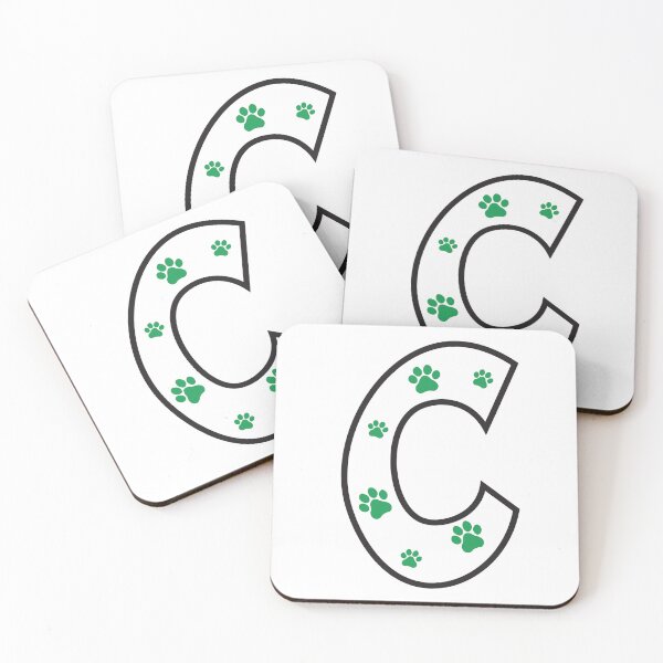 Item preview, Paw print alphabet designed and sold by broadwaygirl142.