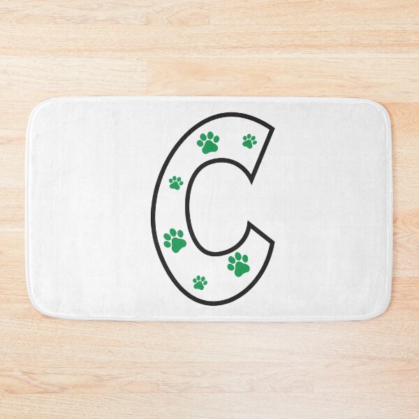 Item preview, Paw print alphabet designed and sold by broadwaygirl142.