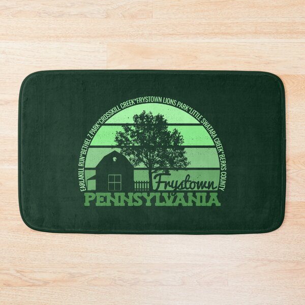 Item preview, Frystown Pennsylvania Sunset Retro Vintage Local Pride Logo designed and sold by CRHPOD20.