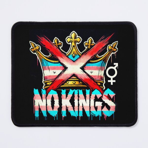 Item preview, no kings no oligarchs designed and sold by TEEJAMBOREE.