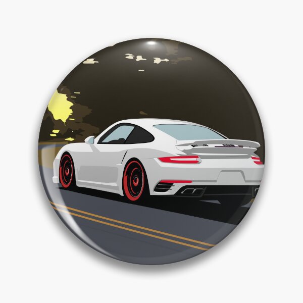 Artikelvorschau, 991 Turbo Deutsche Sportwagenkunst entworfen und verkauft von Rifart Shop.