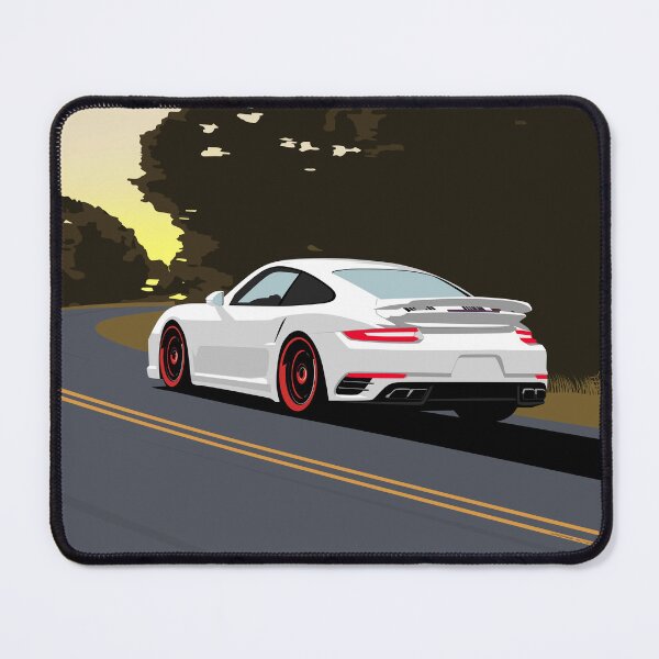 Item preview, 991 Turbo German Sports Car Art designed and sold by Rifart Shop.
