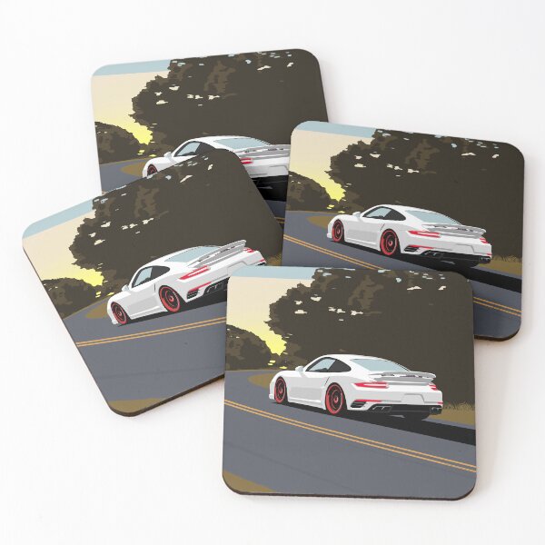 Item preview, Arte del coche deportivo alemán 991 Turbo designed and sold by Rifart Shop.