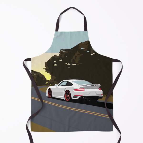 Item preview, 991 Turbo German Sports Car Art designed and sold by Rifart Shop.
