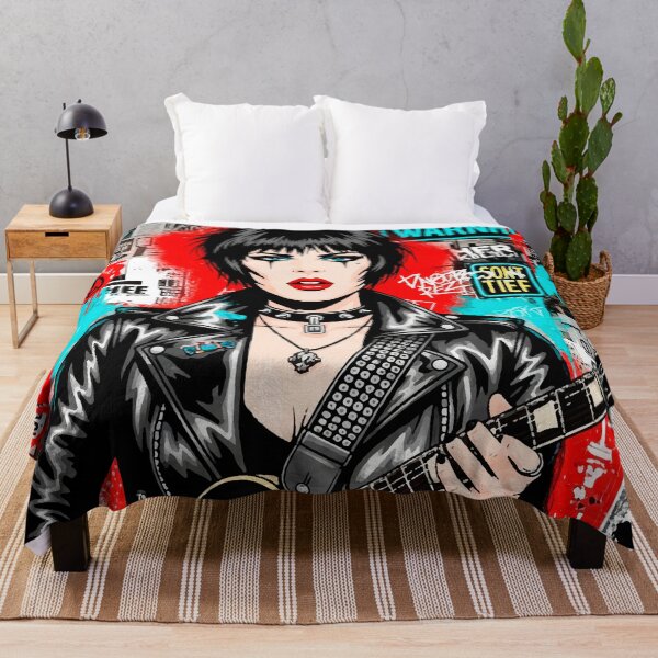 Item preview, Rebel Rock Goddess – Punk Glam Urban Pop Art Tribute designed and sold by Ojo de Lilith.