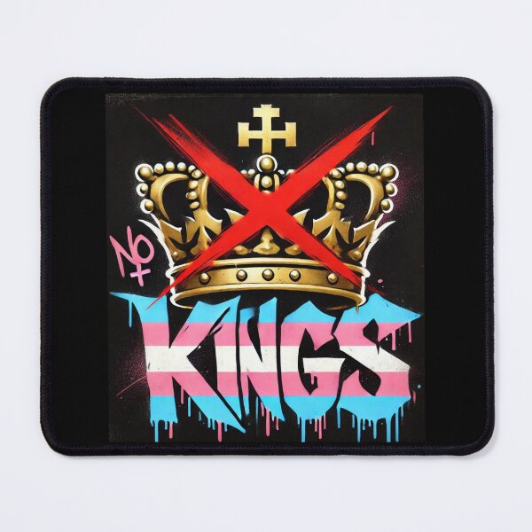Item preview, no kings no oligarchs designed and sold by TEEJAMBOREE.