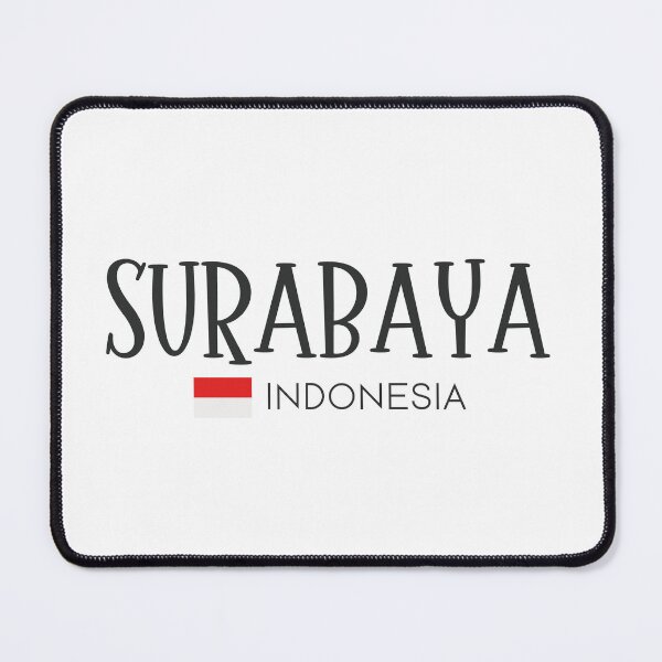 Item preview, Surabaya - Indonesia designed and sold by StudioRedKoala.